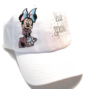 Disney Minnie Mouse Live Sparkly Hat Cap NEW